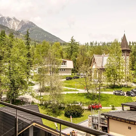 Hotelovy Alfred D405 Apartament Wysokie Tatry