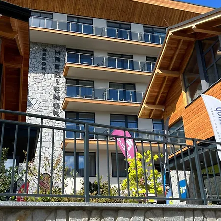 Apartament Hotelovy Alfred D405