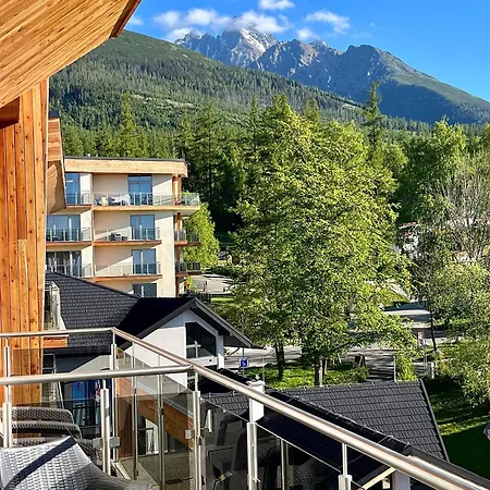 Apartament Hotelovy Alfred D405 Wysokie Tatry