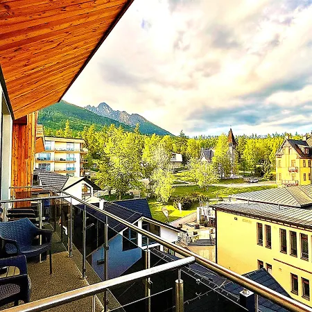 Hotelový Alfred D405 Appartamento Vysoké Tatry